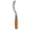 Garden Works Angle Weeder with Classic Grip, Right handed